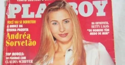 sorvetao nua|Andréia Sorvetão pelada na sexy – Junho de 2002